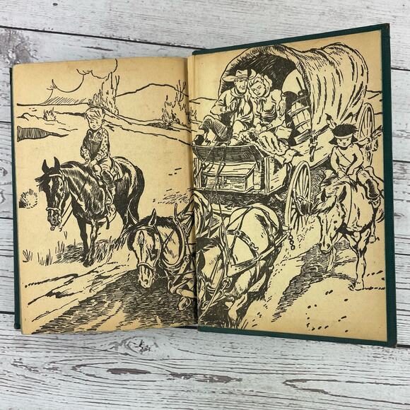 Vtg Red Ryder and the Adventure at Chimney Rock by Fred Harman, Copyright 1946 - Picture 9 of 14